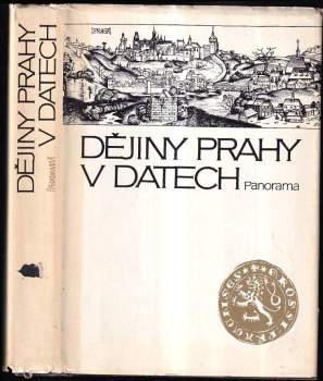 Dějiny Prahy v datech - Zdeněk Míka (1989, Panorama) - ID: 761972