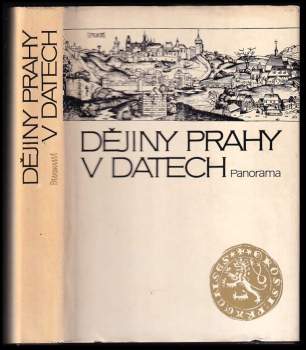 Dějiny Prahy v datech - Zdeněk Míka (1989, Panorama) - ID: 764951