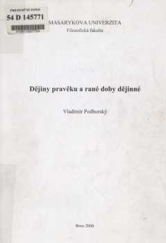 Dějiny pravěku a rané doby dějinné