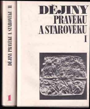 Jan Pečírka: Dějiny pravěku a starověku