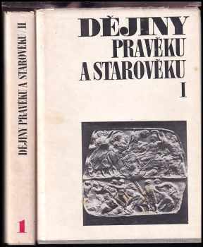 Jan Burian: Dějiny pravěku a starověku
