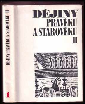 Miroslav Verner: Dějiny pravěku a starověku