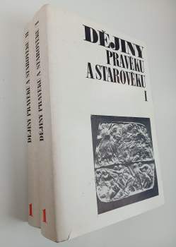 Miroslav Verner: Dějiny pravěku a starověku