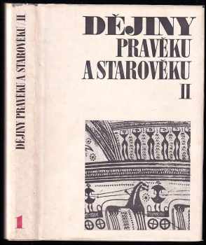 Jan Pečírka: Dějiny pravěku a starověku