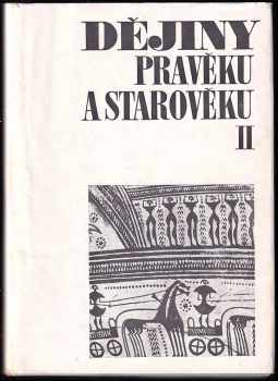 Jan Pečírka: Dějiny pravěku a starověku