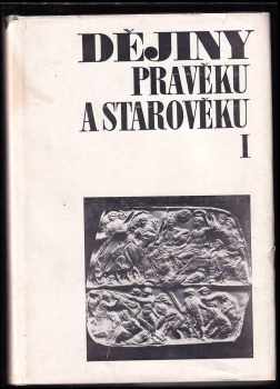 Jan Pečírka: Dějiny pravěku a starověku