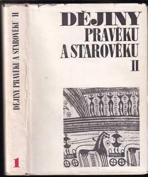 Jan Burian: Dějiny pravěku a starověku