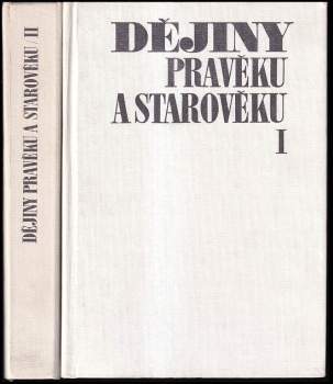 Jan Pečírka: Dějiny pravěku a starověku