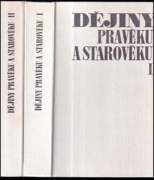 Jan Pečírka: Dějiny pravěku a starověku