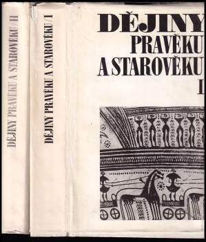Jan Pečírka: Dějiny pravěku a starověku