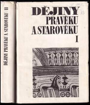 Jan Pečírka: Dějiny pravěku a starověku