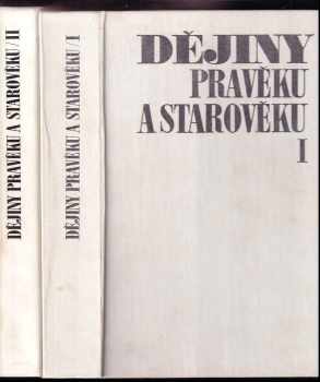 Jan Pečírka: Dějiny pravěku a starověku
