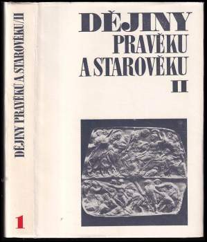 Jan Pečírka: Dějiny pravěku a starověku