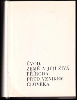 Jan Pečírka: Dějiny pravěku a starověku