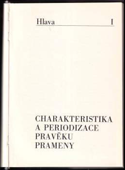 Jan Pečírka: Dějiny pravěku a starověku