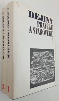 Jan Pečírka: Dějiny pravěku a starověku