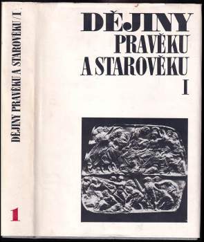 Jan Pečírka: Dějiny pravěku a starověku