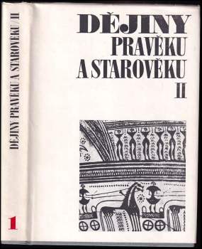 Jan Pečírka: Dějiny pravěku a starověku