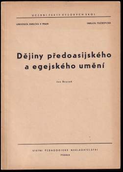 Dějiny předoasijského a egejského umění