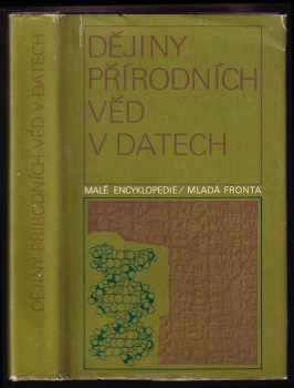 Jaroslav Folta: Dějiny přírodních věd v datech : chronologický přehled