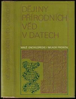 Luboš Nový: Dějiny přírodních věd v datech