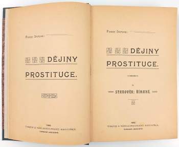 Pierre Dufour: Dějiny prostituce