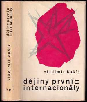 Dějiny První internacionály