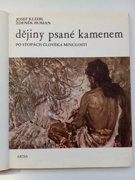 Josef Kleibl: Dějiny psané kamenem