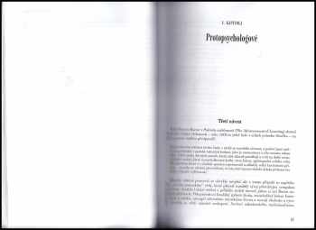 Morton M Hunt: Dějiny psychologie