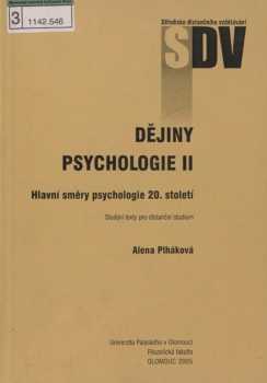 Dějiny psychologie II