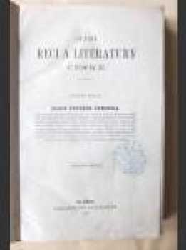 Dějiny řeči a literatury české