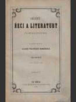 Dějiny řeči a literatury československé