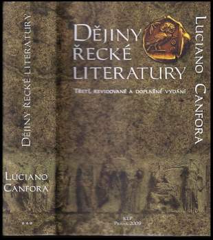 Dějiny řecké literatury