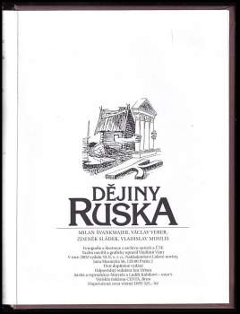 Milan Švankmajer: Dějiny Ruska