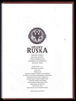 Michal Téra: Dějiny Ruska