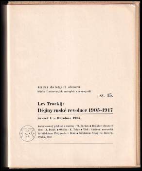 J Thomas: Dějiny ruské revoluce 1917