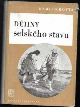 Dějiny selského stavu