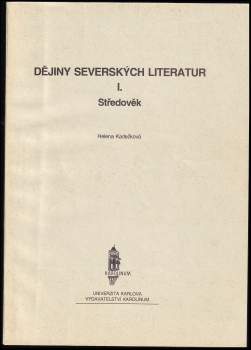 Dějiny severských literatur