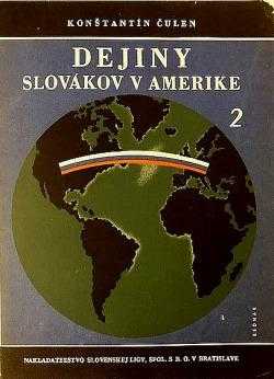Dejiny Slovákov v Amerike