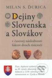 Dejiny Slovenska a Slovákov v časovej následnosti faktov dvoch tisícročí