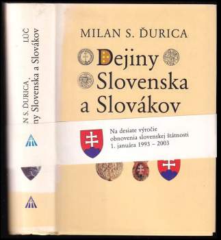 Dejiny Slovenska a Slovákov v časovej následnosti faktov dvoch tisícročí