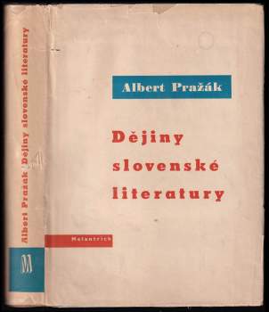 Dějiny slovenské literatury