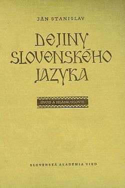 Dejiny slovenského jazyka