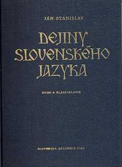 Dejiny slovenského jazyka