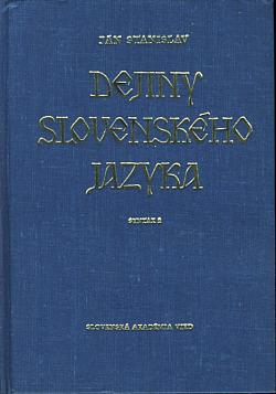 Dejiny slovenského jazyka