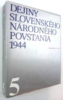 Dejiny slovenského národného povstania 1944