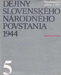 Dejiny slovenského národného povstania 1944