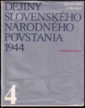 Dejiny Slovenského národného povstania 1944
