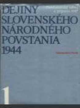 Dejiny Slovenského národného povstania 1944
