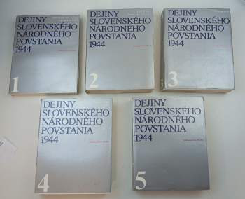 Viliam Plevza: Dejiny Slovenského národného povstania 1944